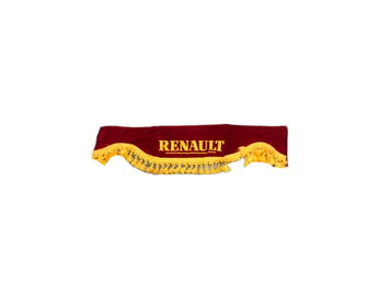 Ламбрекен для кабины RENAULT ткань Красный Vistrim PN0102776 фото