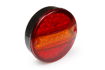 Фонарь стоп (круглый) LED, (с кабелем, с секцией стоп сигнала) Mars Tech M720101 M720101 фото