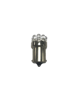 Лампа автомобільна 9LED BA15S-P21W 24V Скло PN430810 фото