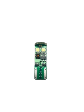 Лампа автомобільна LED T10 6SMD W5W 12-24V Біла PN430816 фото