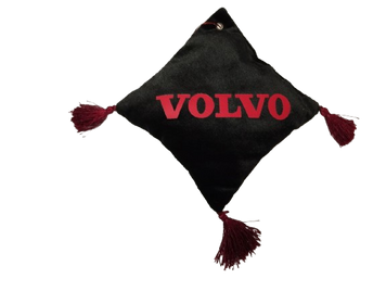 Подушка-вымпел декоративная VOLVO Черная PN0102404 фото