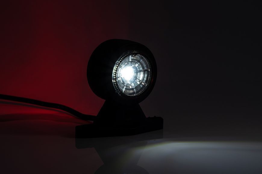 Ліхтар габаритний LED на прямий короткій гумовій ніжці FT-009 A LED фото