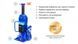Домкрат гідравлічний телескоп 10т DB-10004H Vitol DB-10004H фото 4