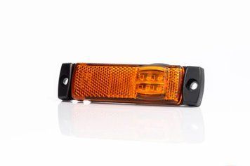 Ліхтар габаритний LED жовтого кольору із проводом FT-018 Z LED Fristom FT-018 Z LED фото