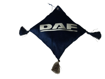 Подушка-вымпел декоративная DAF Синий (серый лого) PN0102429 фото