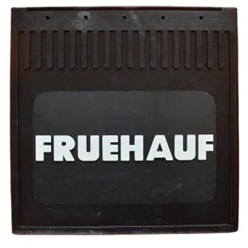 Бризковики Fruehauf рельєфний напис 400х400 компл. 2шт. 1093 Orko 1093 фото