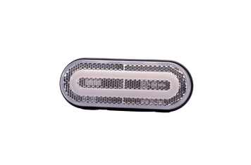Ліхтар габаритний LED 12-36В, білий зі світловідбивачем FT-072 B LED фото
