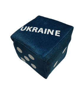 Декоративні кубики Ukraine Синій PN0102311 фото