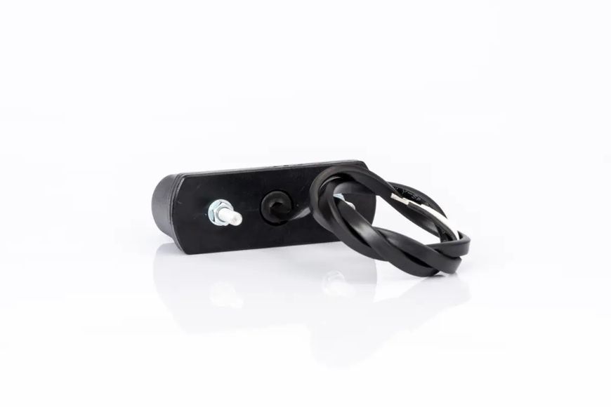 Фонарь освещения номерного знака LED чёрного цвета c проводом Fristom FT-016 LED FT-016 LED  фото