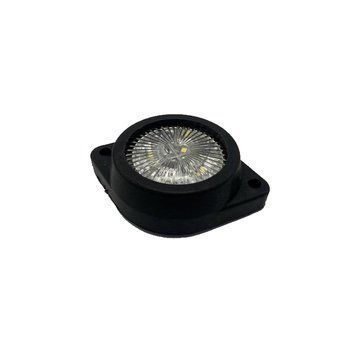 Габаритный фонарь светодиодный белый 4LED 24V L0036W NOKTA L0036W фото